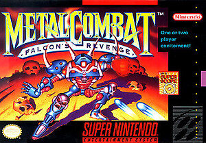 Metal Combat (SNES)