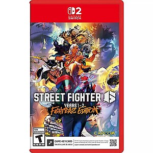 Street Fighter 6 Year 1-2 Fighters Edition (Switch 2)