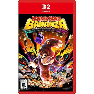 Donkey Kong Bananza (Switch 2)