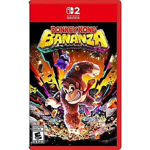 Donkey Kong Bananza (Switch 2)