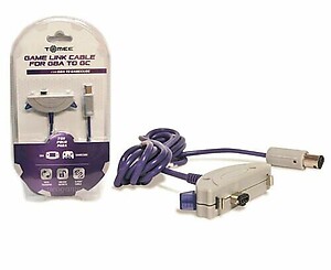 Game Boy Advance to GameCube Link Cable