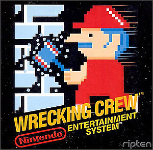Wrecking Crew (NES)