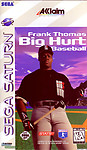 Frank Thomas Big Hurt Baseball (Saturn)