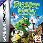 Frogger Advance: The Great Quest (GBA)