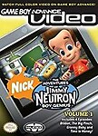 GBA Video Jimmy Neutron Volume 1 (GBA)