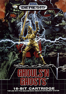 Ghouls 'N Ghosts (Sega Genesis)