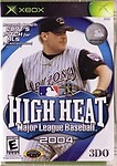 High Heat Baseball 2004 (Xbox)