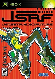 JSRF- Jet Set Radio Future (Xbox)