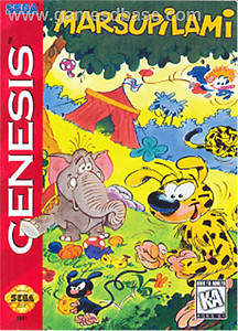 Marsupilami (Sega Genesis)