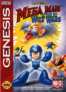 Mega Man: The Wily Wars (Sega Genesis)