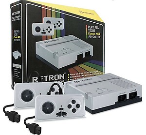 NES Retron GAME Console Top Loader NES Nintendo System