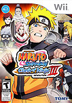 Naruto Shippuden: Clash of Ninja Revolution III (Wii)