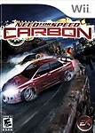 Need for Speed Carbon (WII)