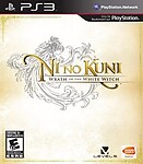 Ni No Kuni Wrath of the White Witch (PlayStation 3)