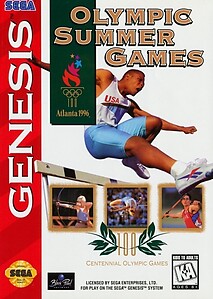Olympic Summer Games (Genesis)