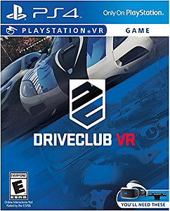 DriveClub VR (PS4)