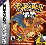 Pokemon Fire Red (GBA)