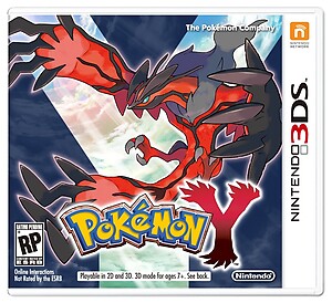 Pokemon Y (Nintendo 3DS)