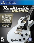 Rocksmith 2014 Edition Remastered (PS4)