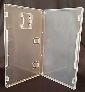 Replacement Game Case for Switch (Clear)