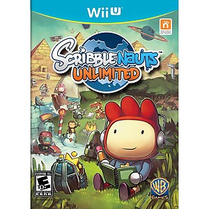 Scribblenauts Unlimited (Wii U)