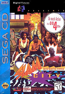 Slam City with scottie pippen (Sega CD)