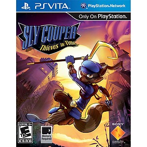 Sly Cooper: Thieves in Time (Vita)
