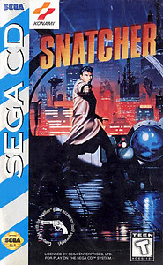 Snatcher (Sega CD)