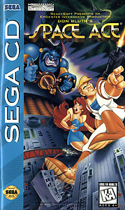 Space Ace (Sega CD)
