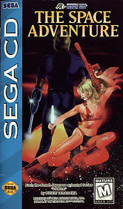 The Space Adventure Cobra Legendary Bandit (Sega CD)