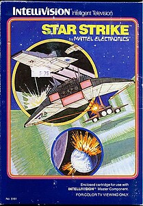 Star Strike (Intellivision)
