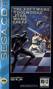 Star Wars Chess (Sega CD)