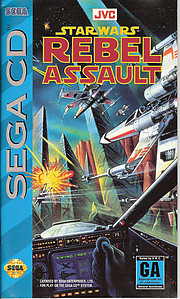Star Wars: Rebel Assault (Sega CD)