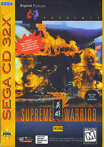 Supreme Warrior 32X (Sega CD)