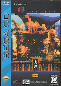 Supreme Warrior (Sega CD)