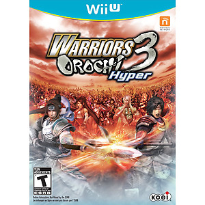 Warriors Orochi 3 Hyper (Wii U)
