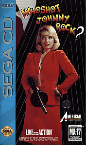 Who Shot Johnny Rock? (Sega CD)