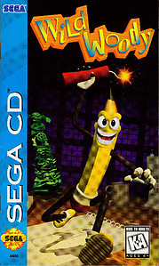 Wild Woody (Sega CD)