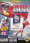 Winter Olympic Games (Game Gear)