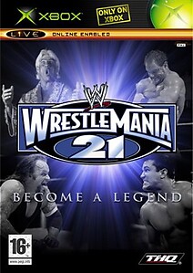 WWE Wrestlemania 21 (Xbox)