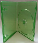 Xbox One Translucent Green 12MM Replacement Game Case
