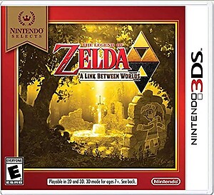 Zelda: A Link Between Worlds (3DS)