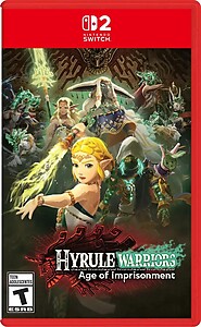 Hyrule Warriors: Age of Imprisonment (Switch 2)