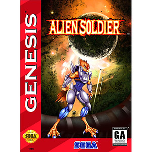 Alien Soldier (Sega Genesis)