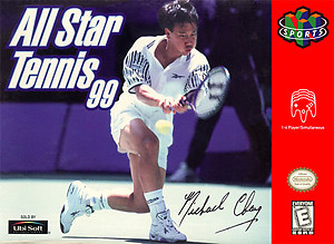 All Star Tennis '99 (Nintendo 64)