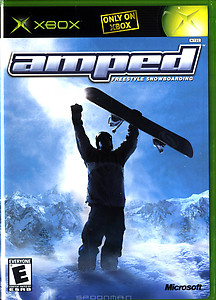 Amped Snowboarding (Xbox)