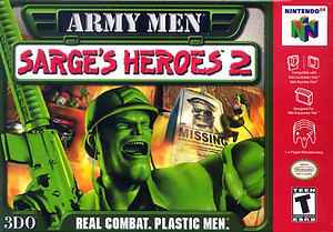 Army Men Sarge's Heroes 2 (N64)