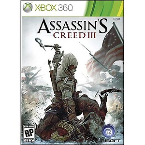 Assassin's Creed 3 (Xbox 360)