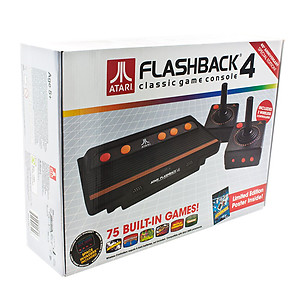 Atari Flashback 4 Classic Game Console - ATGames