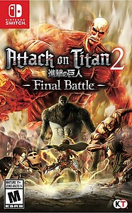 Attack On Titan 2: Final Battle (Switch)
